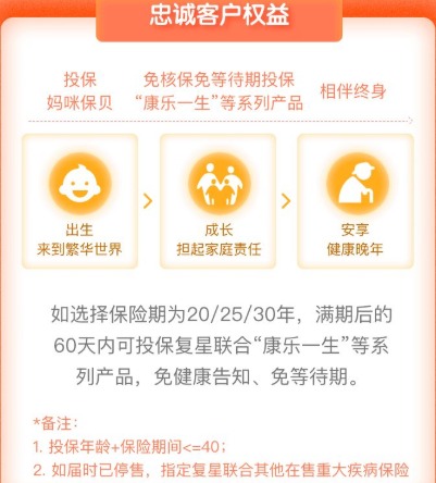 復(fù)星聯(lián)合媽咪寶貝少兒重疾險怎么樣
