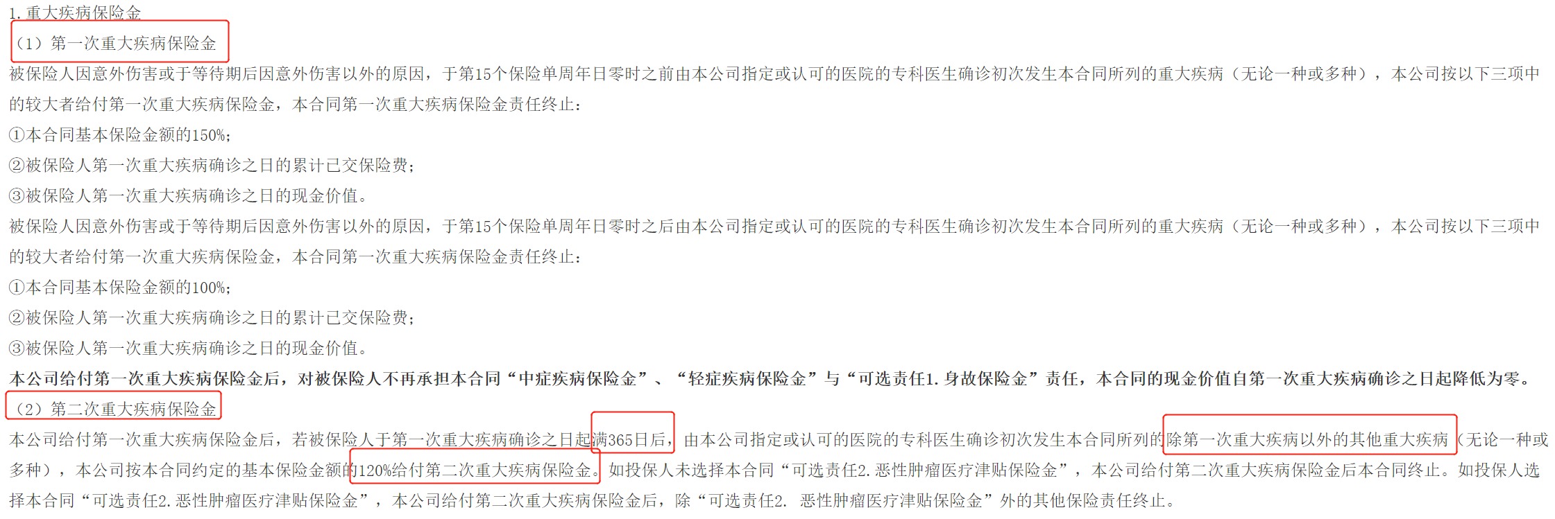 重疾險(xiǎn)挑選太復(fù)雜？那是你看不懂保險(xiǎn)條款！